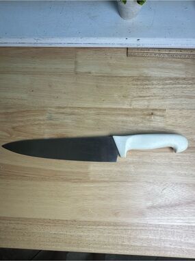 Rare serco Professional Chef Knife 15.5” Japan White Ergonomic Handle
